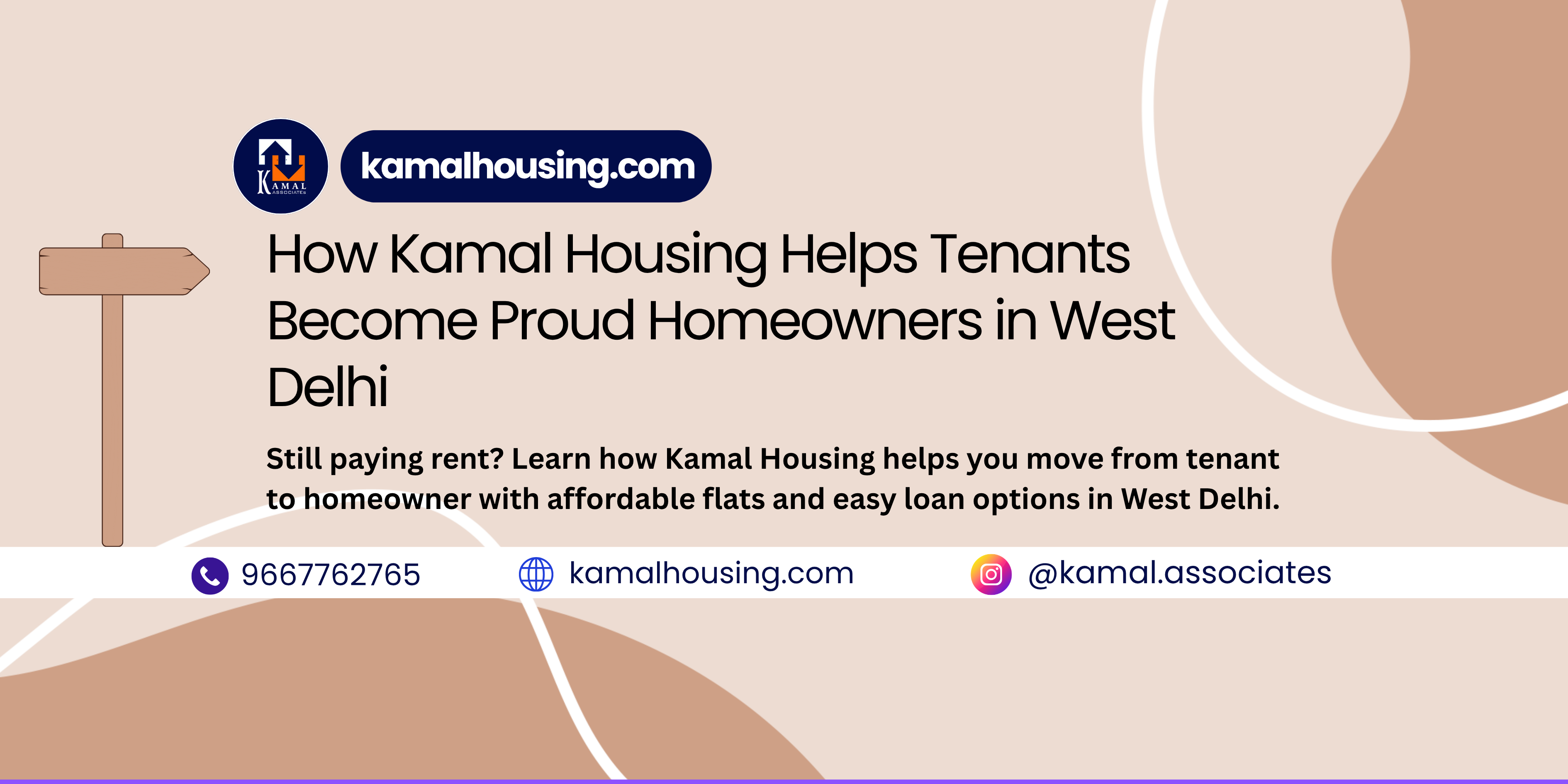 How Kamal Housing Helps Tenants Become Proud Homeowners in West Delhi