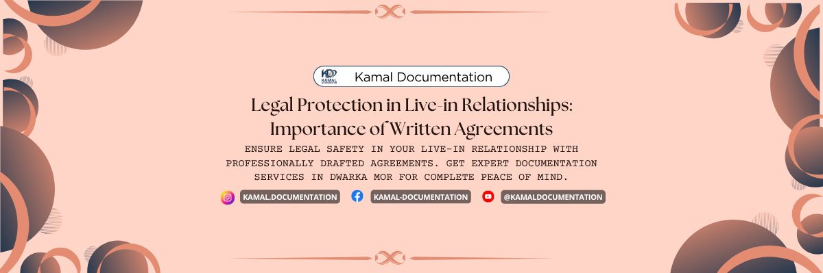 Legal Protection in Live-in Relationships: Importance of Written Agreements
