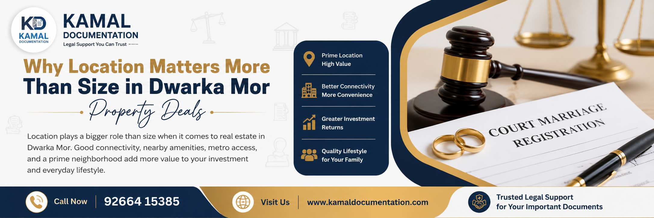Documents Required for Court Marriage Registration in Delhi (2026 Complete Guide)