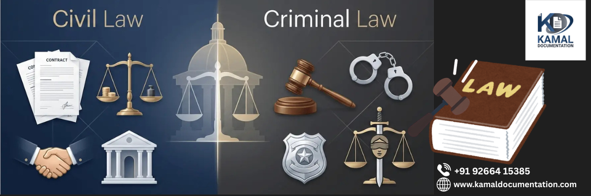 Civil vs Criminal Property Cases – Difference Explained (2026 Complete Legal Guide for Property Owners)