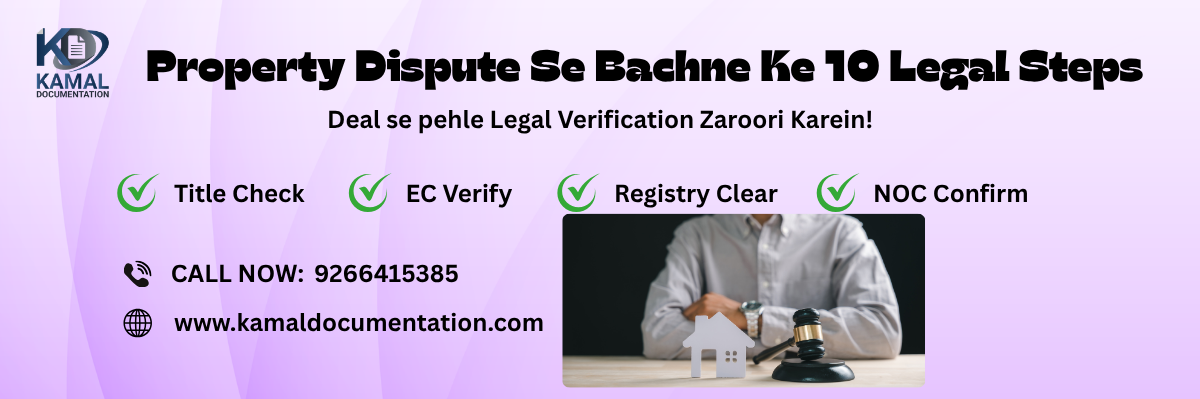 Property Dispute Se Bachne Ke 10 Legal Steps – Complete Guide for Buyers & Owners (2026)