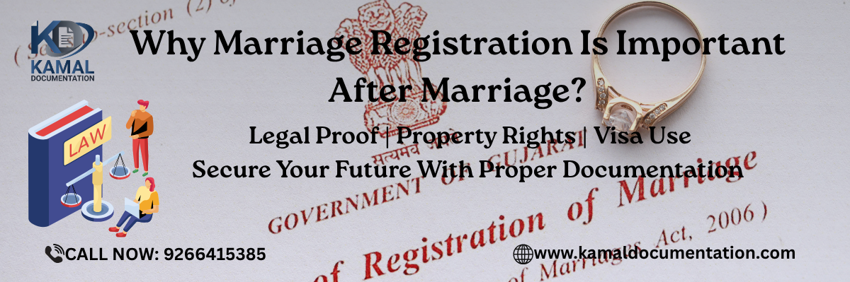 Why Marriage Registration Is Important After Marriage? Complete Legal Guide for Couples in India (2026)
