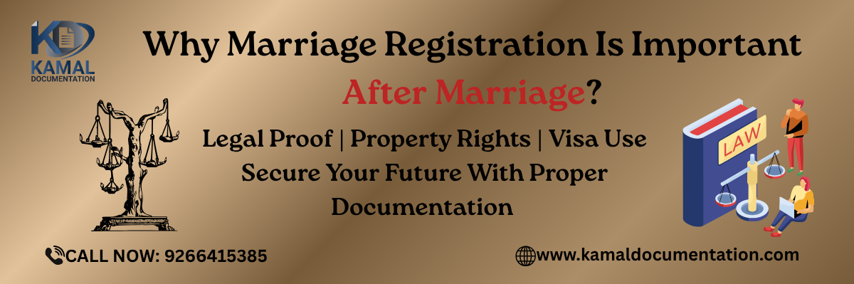 Why Marriage Registration Is Important After Marriage? Complete Legal Guide for Couples in India (2026)